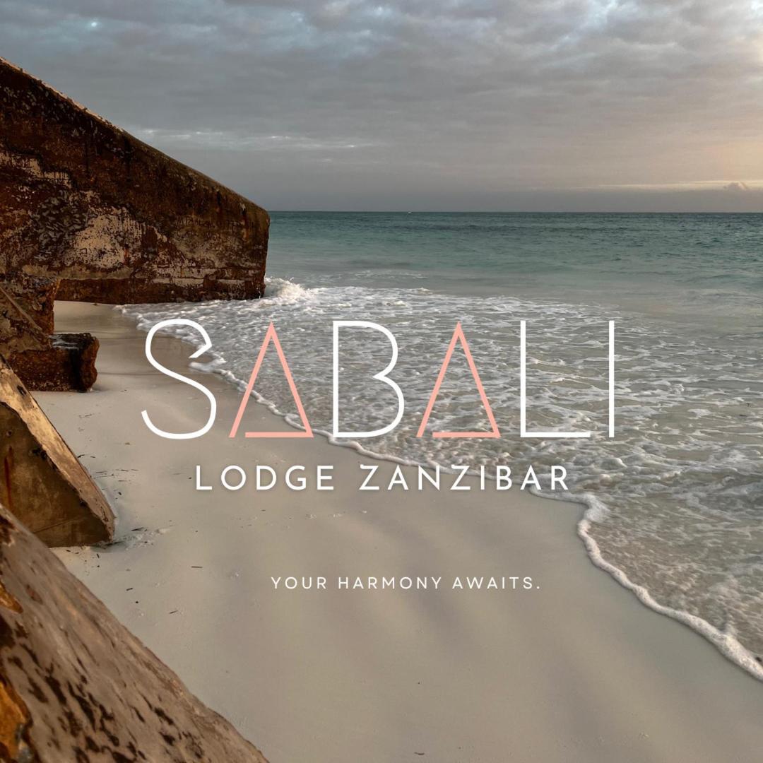 Sabali Lodge, Zanzibar Jambiani  Eksteriør bilde